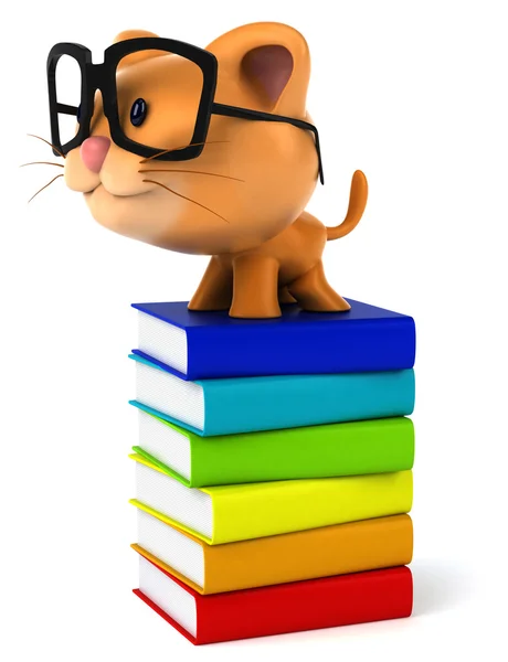 Smart cat — Zdjęcie stockowe