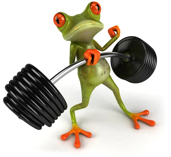 Fun frog — Stock Photo, Image