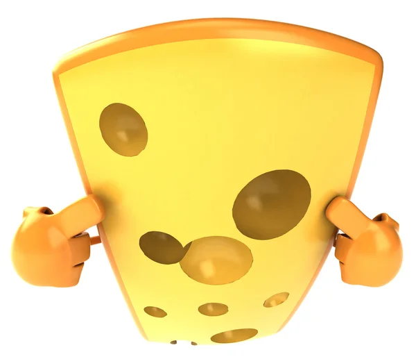 Zábava sýr — Stock fotografie
