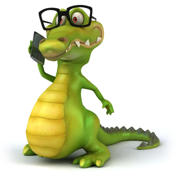 Fun Crocodile — Stock Photo, Image