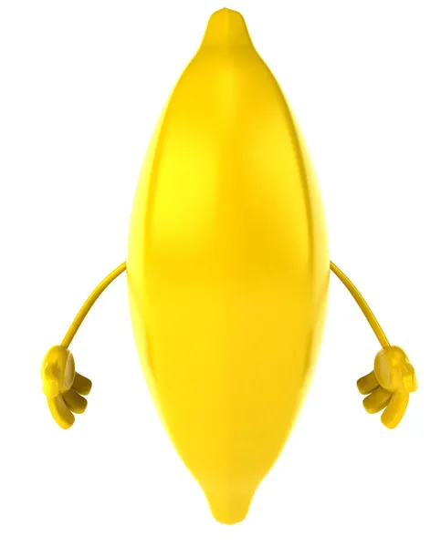 有趣的香蕉图 — 图库照片