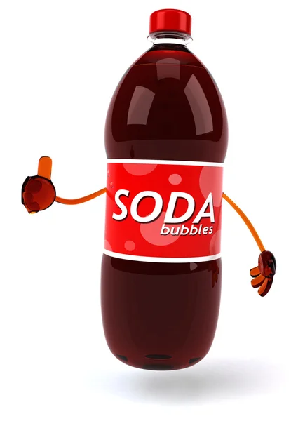 Diversión ilustración de soda — Foto de Stock