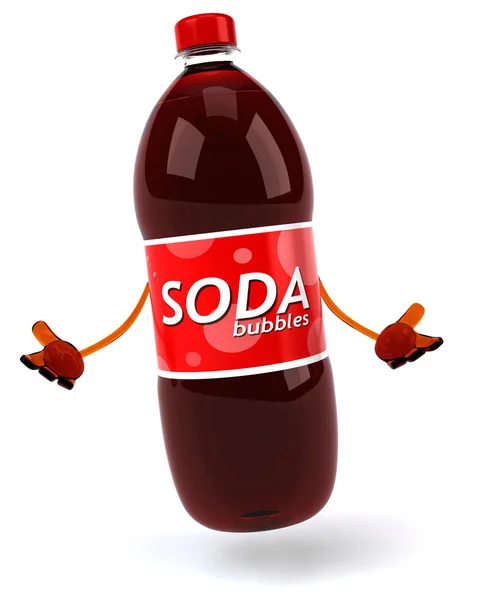 Leuke soda illustratie — Stockfoto