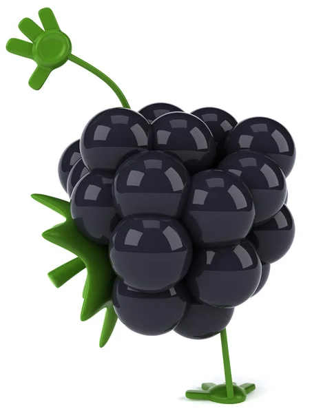 Illustration 3D Berry — Photo