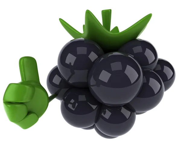 Berry 3d illustratie — Stockfoto