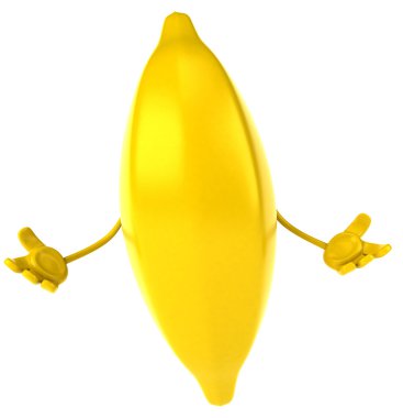 muz illüstrasyon eğlenceli