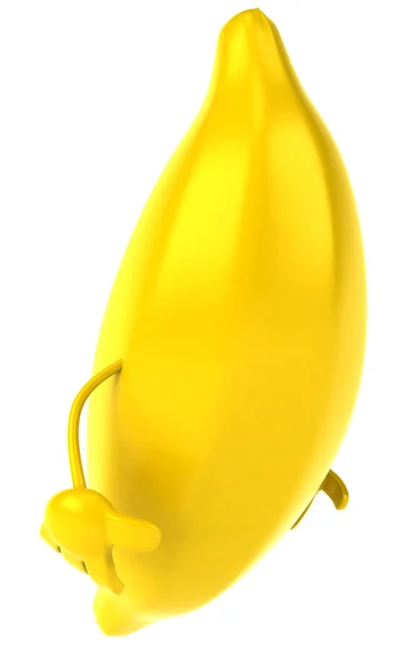 Fun banana illustration — Stock Photo, Image