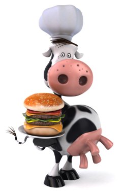 재미 암소 요리사inek Şef eğlenceli