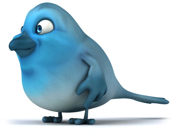 Blue robin — Stock Photo, Image