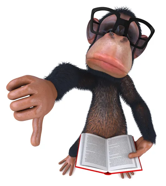 Funny monkey — Stock Photo, Image