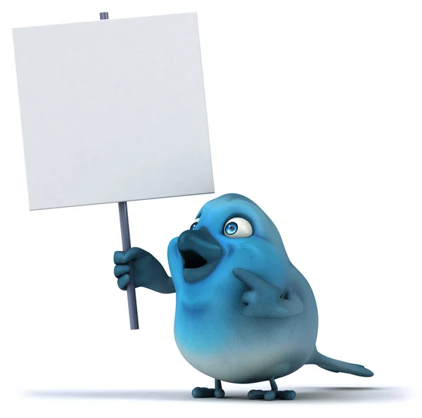 Blue bird — Stock Photo, Image