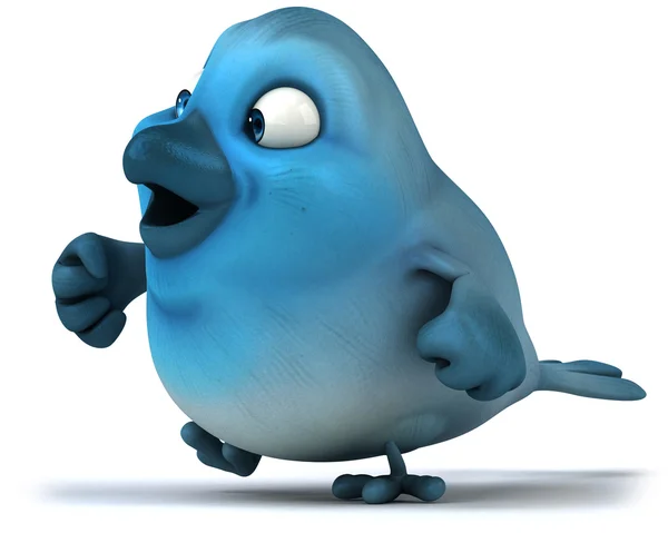 Blue bird — Stock Photo, Image