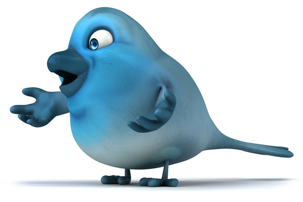 Blue bird — Stock Photo, Image