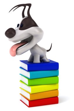 mutlu küçük köpek