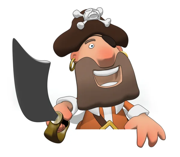 Fun Pirate — Stock Photo, Image