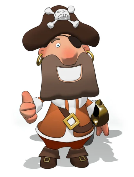 Fun Pirate — Stock Photo, Image