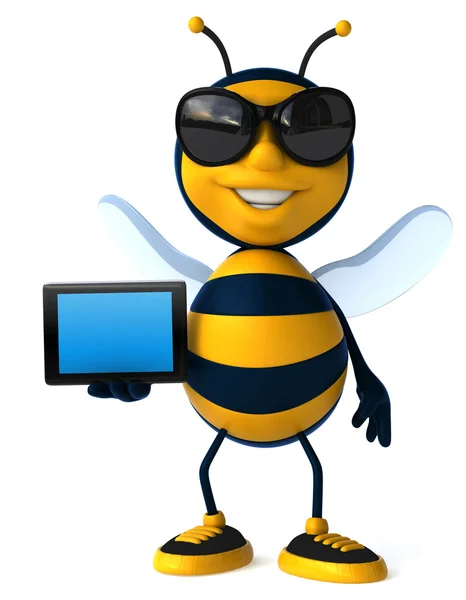 Leuke bee — Stockfoto