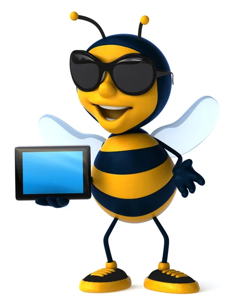 Leuke bee — Stockfoto