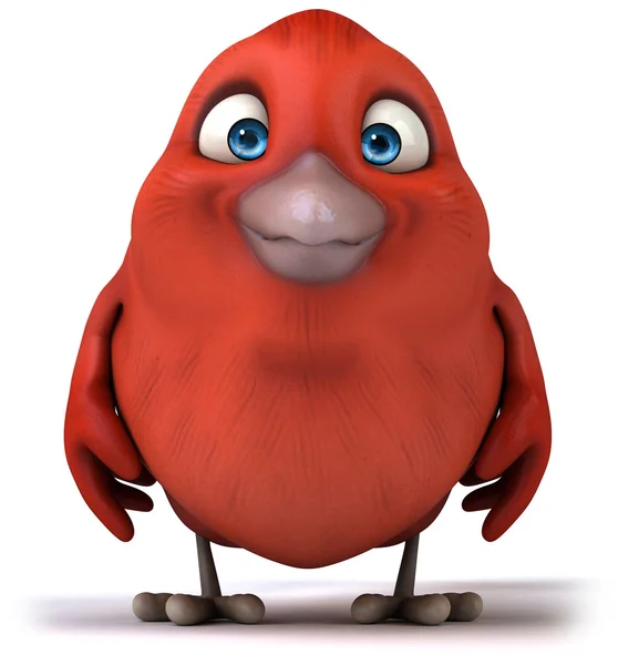 Red bird — Stock Photo, Image