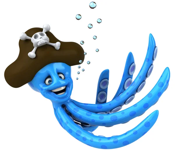 Pirate Octopus — Stock Photo, Image