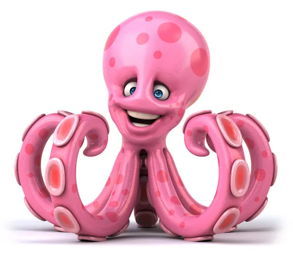 Fun octopus — Stock Photo, Image