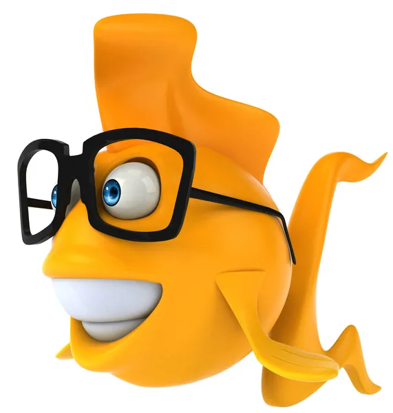 Fun fish — Stock Photo, Image