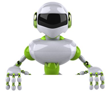 Robot pano ile eğlenceli bir