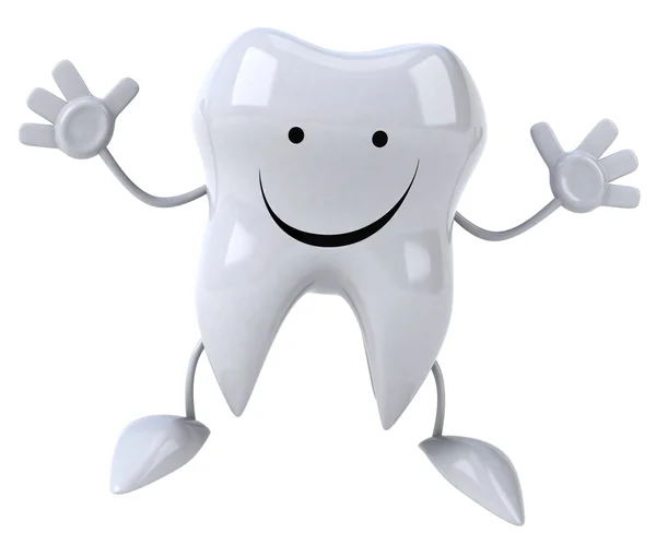 Happy Tooth — Stock Photo, Image