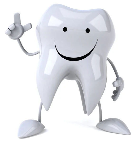 Happy Tooth — Stock Photo, Image