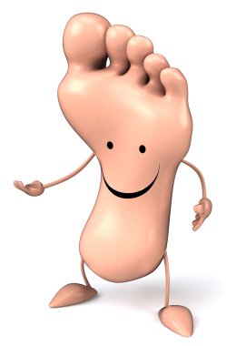 Fun foot