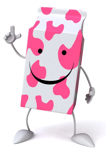 Milk box — Stock Photo, Image