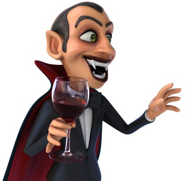 vampir cam ile eğlenceli bir