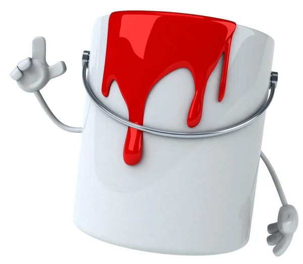 Red Paint — Stock Photo, Image