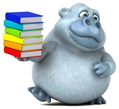 Kitaplarla eğlenceli yeti