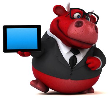 Tabletli Red Bull - 3D Görüntü