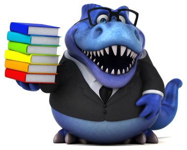 Eğlenceli Trex ile - 3d çizim kitapları