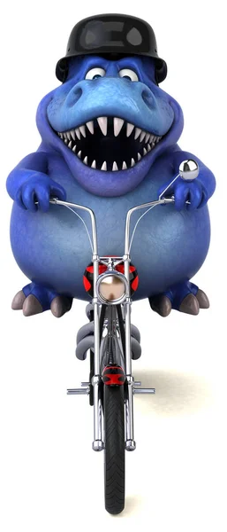 Leuke Trex Motorfiets Illustratie — Stockfoto