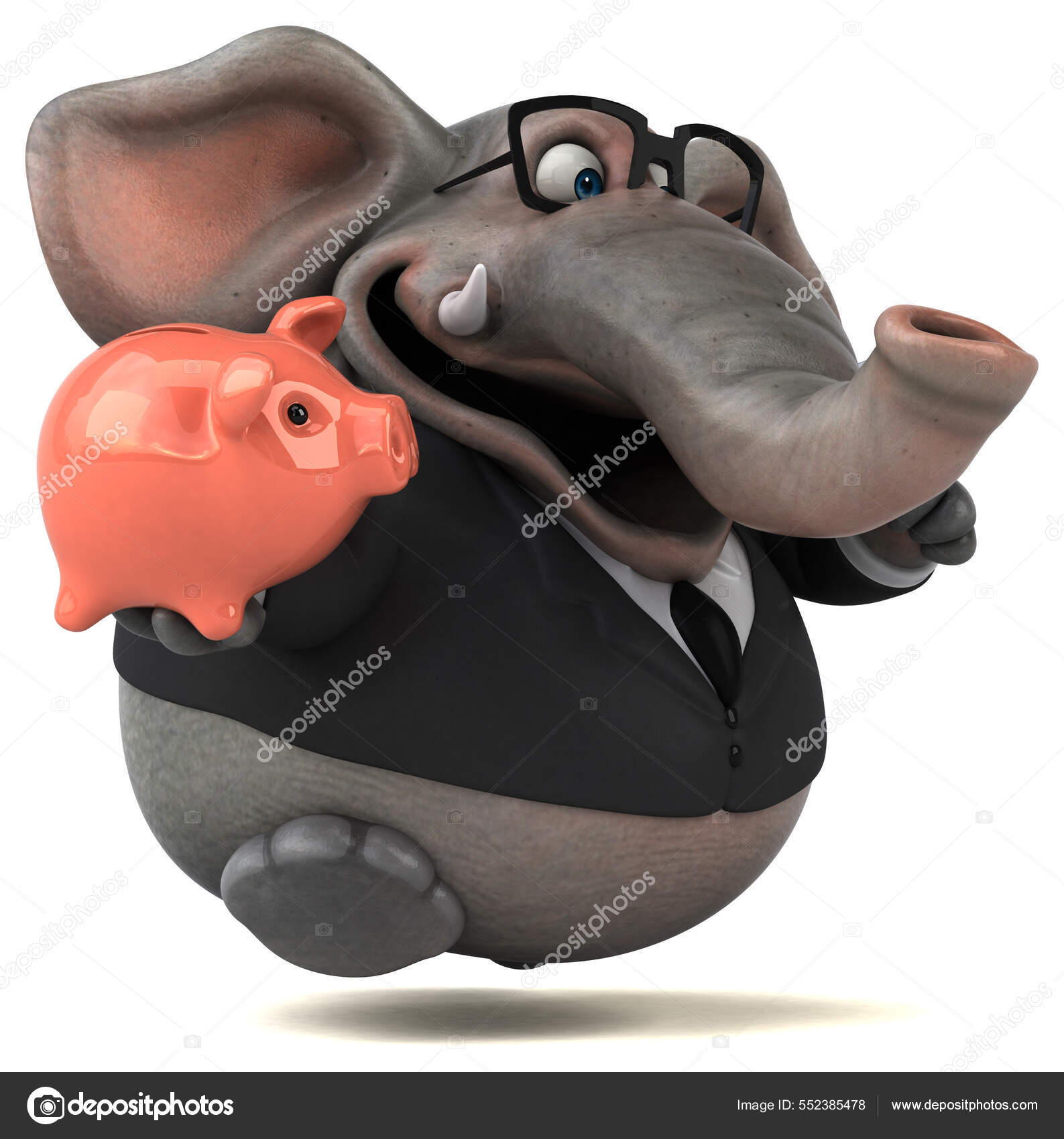 Elefante salvaje sorprende en tienda de Tailandia | TikTok, image size:1587x1700