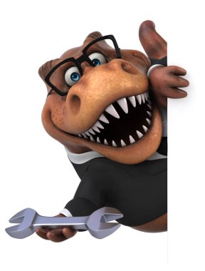 Eğlenceli Trex ile - 3d çizim aracı