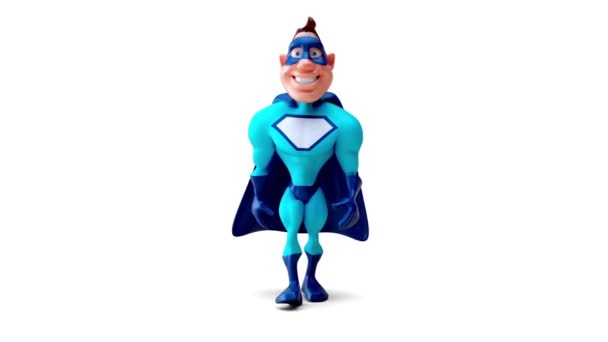 Funny Cartoon Character Superhero Walking Animation — Stock Video © julos #557566220 Funny Cartoon Character Superhero Walking Animation — Stock Video © julos #557566220