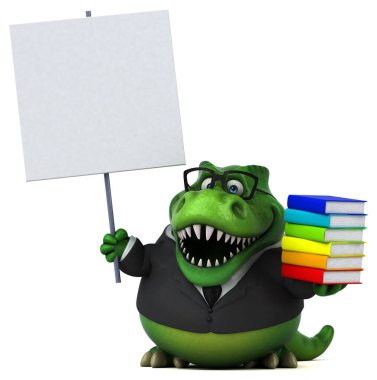 Eğlenceli Trex ile - 3d çizim kitapları