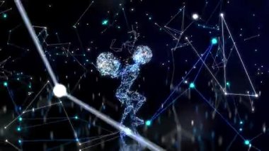 Bir röntgencinin anatomisi - 3D Illustration