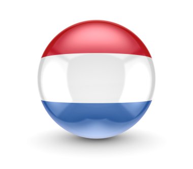 Hollanda bayrağı simgesi.