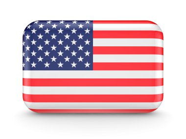 Amerikan bayrak simgesi.