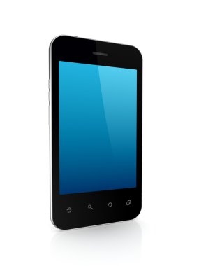 Modern cep telefonu.