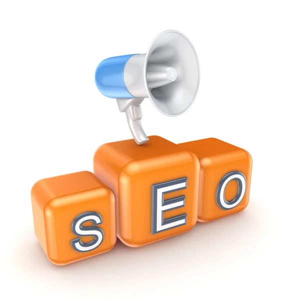 SEO concept. — Stock Photo, Image