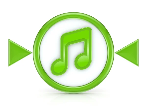 Music icon. — Stock Photo, Image