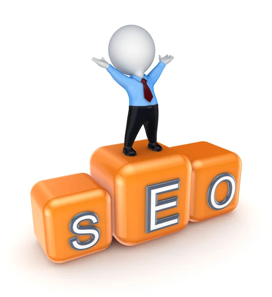 SEO-concept. — Stockfoto