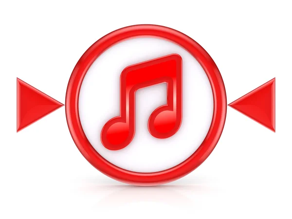 Music icon. — Stock Photo, Image