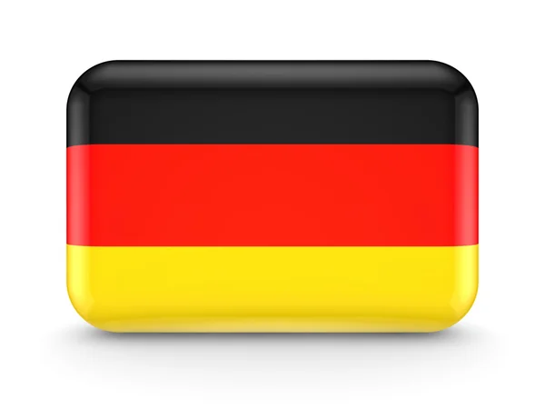 Alman bayrağı simgesi.